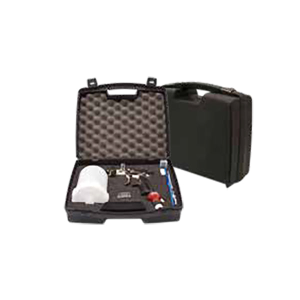F160/S H2 TMD1 - Aerografo PROFESSIONALE per verniciatura CON SISTEMA A CALDO - TAZZA SUPERIORE NYLON - IN VALIGIA - Pistole a Spruzzo - Ani F160/S H2 TMD1 - Aerografo PROFESSIONALE per verniciatura CON SISTEMA A CALDO - TAZZA SUPERIORE NYLON - IN VALIGIA - Pistole a Spruzzo - Ani